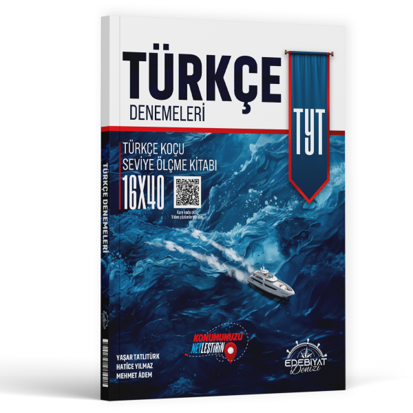 *EDEBİYAT DENİZİ TYT DENEMELERİ TÜRKÇE 16*40- 2025